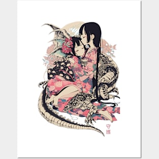 Sleeping Geishas Graphic T-Shirt 10 Posters and Art